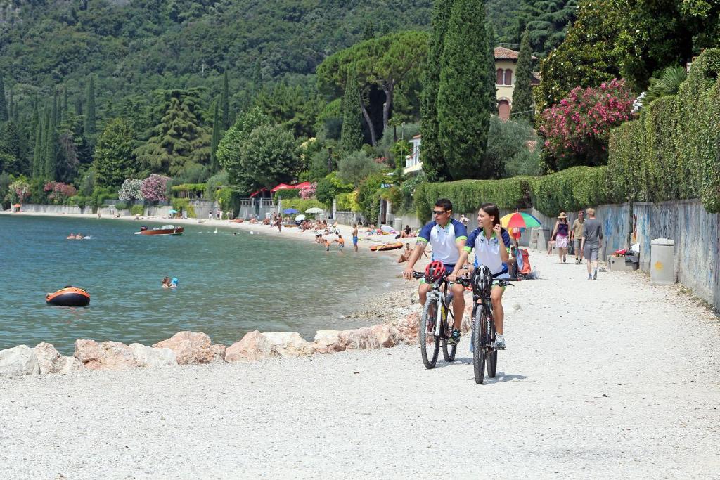 Hotel La Perla - Bike Hotel 가르다 외부 사진