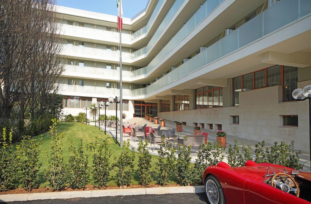 Hotel La Perla - Bike Hotel 가르다 외부 사진